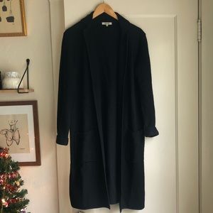Madewell 100% wool coat